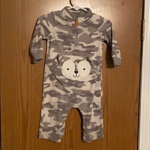 Carter’s footless boys one piece.